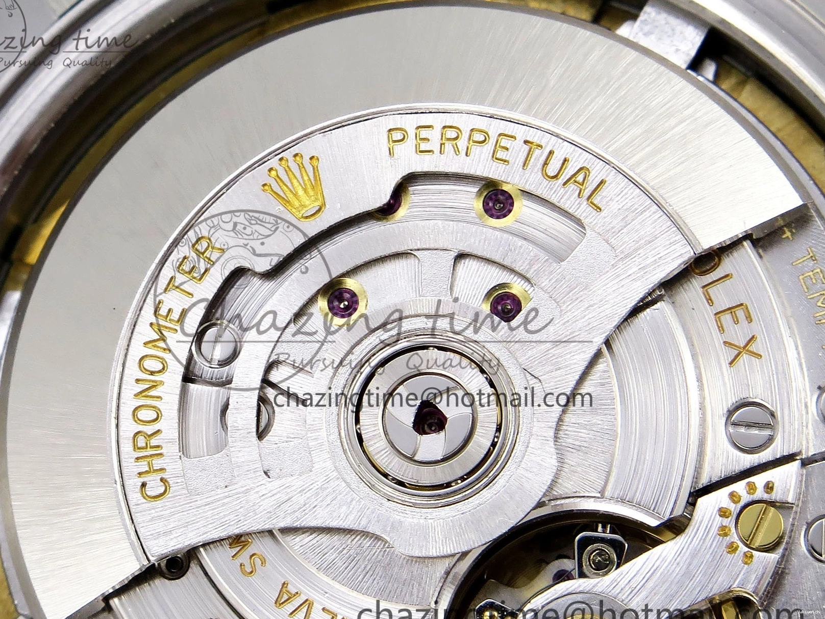 Edition Best 126000 41mm Steel Perpetual 1:1 904L VR3230 Red Clean Oyster Dial 0511